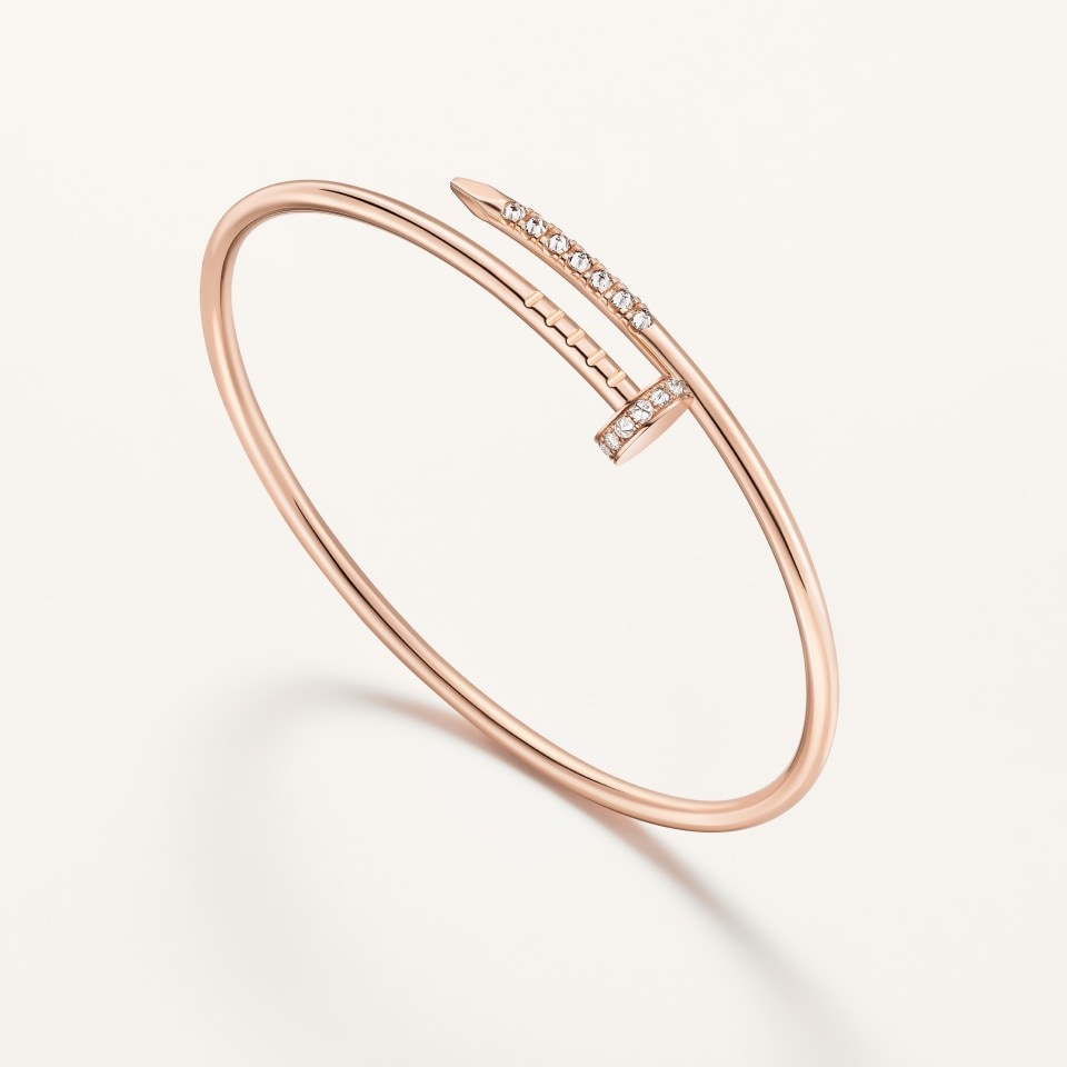 [Glow]JUSTE BRACELET 2.5MM DIAMONDS NEW