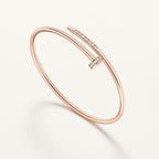 [Glow]JUSTE BRACELET 2.5MM DIAMONDS NEW