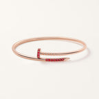 [Glow]JUSTE BRACELET 2.5MM DIAMONDS NEW
