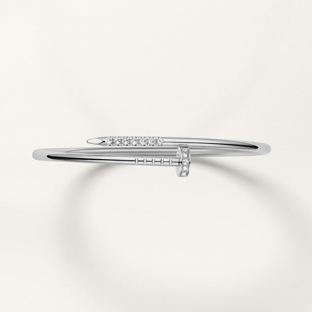 [Glow]JUSTE BRACELET 2.5MM DIAMONDS NEW