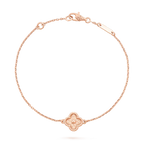 ¡®Glow¡¯CLOVER SINGLE FLOWER BRACELET