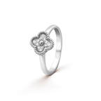 ¡®Glow¡¯CLOVER DIAMOND RING