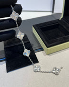 [Glow]New  CLOVER 5 MOTIF LASER BRACELET COLLECTION